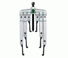 Extractor de rodamientos universal múltiple de 2 patas para espacios angostos (120x100/200/250/350 mm)