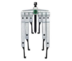 Extractor de rodamientos universal múltiple de 2 patas para espacios angostos (120x100/200/250/350 mm)