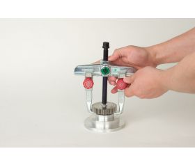 Extractor de rodamientos universal de 2 patas con regulación rápida