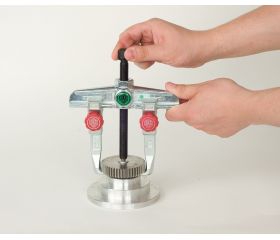 Extractor de rodamientos universal de 2 patas con regulación rápida