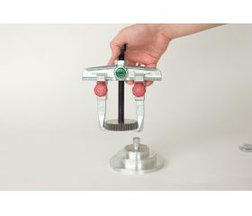 Extractor de rodamientos universal de 2 patas con regulación rápida