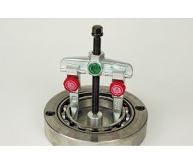Extractor de rodamientos universal de 2 patas con regulación rápida