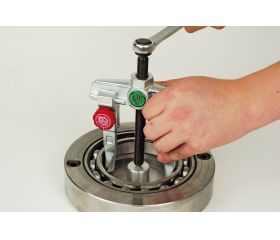 Extractor de rodamientos universal de 2 patas con regulación rápida
