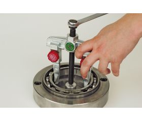 Extractor de rodamientos universal de 2 patas con regulación rápida