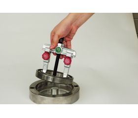 Extractor de rodamientos universal de 2 patas con regulación rápida