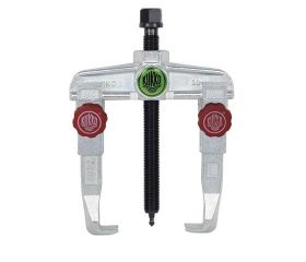 Extractor de rodamientos universal de 2 patas con regulación rápida (90x100 mm)