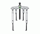 Extractor de rodamientos universal múltiple de 2 patas para espacios angostos (200x150/300 mm)