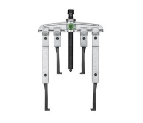 Extractor de rodamientos universal múltiple de 2 patas para espacios angostos (200x150/300 mm)