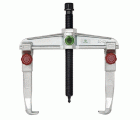 Extractor de rodamientos universal de 2 patas con regulación rápida (200x150 mm)