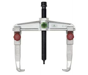 Extractor de rodamientos universal de 2 patas con regulación rápida (200x150 mm)