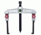 Extractor de rodamientos universal de 2 patas para espacios angostos con regulación rápida (200x150 mm)