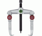 Extractor de rodamientos universal de 2 patas con regulación rápida (160x150 mm)