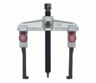 Extractor de rodamientos universal de 2 patas para espacios angostos con regulación rápida (160x150 mm)