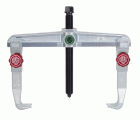 Extractor de rodamientos universal de 2 patas con regulación rápida (350x200 mm)