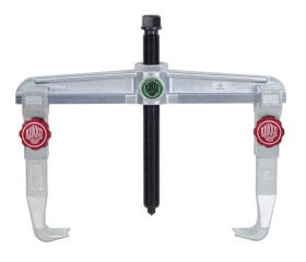 Extractor de rodamientos universal de 2 patas con regulación rápida (350x200 mm)