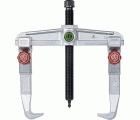 Extractor de rodamientos universal de 2 patas con regulación rápida (250x200 mm)