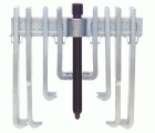 Extractor de rodamientos múltiple para granjas y talleres