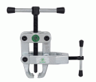 Extractor de rodamientos de 2 patas con abrazadera lateral (50x70 mm)