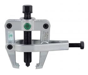 Extractor de rodamientos de 2 patas con abrazadera lateral (90x100 mm)