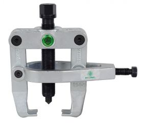 Extractor de rodamientos de 2 patas con abrazadera lateral (150x140 mm)