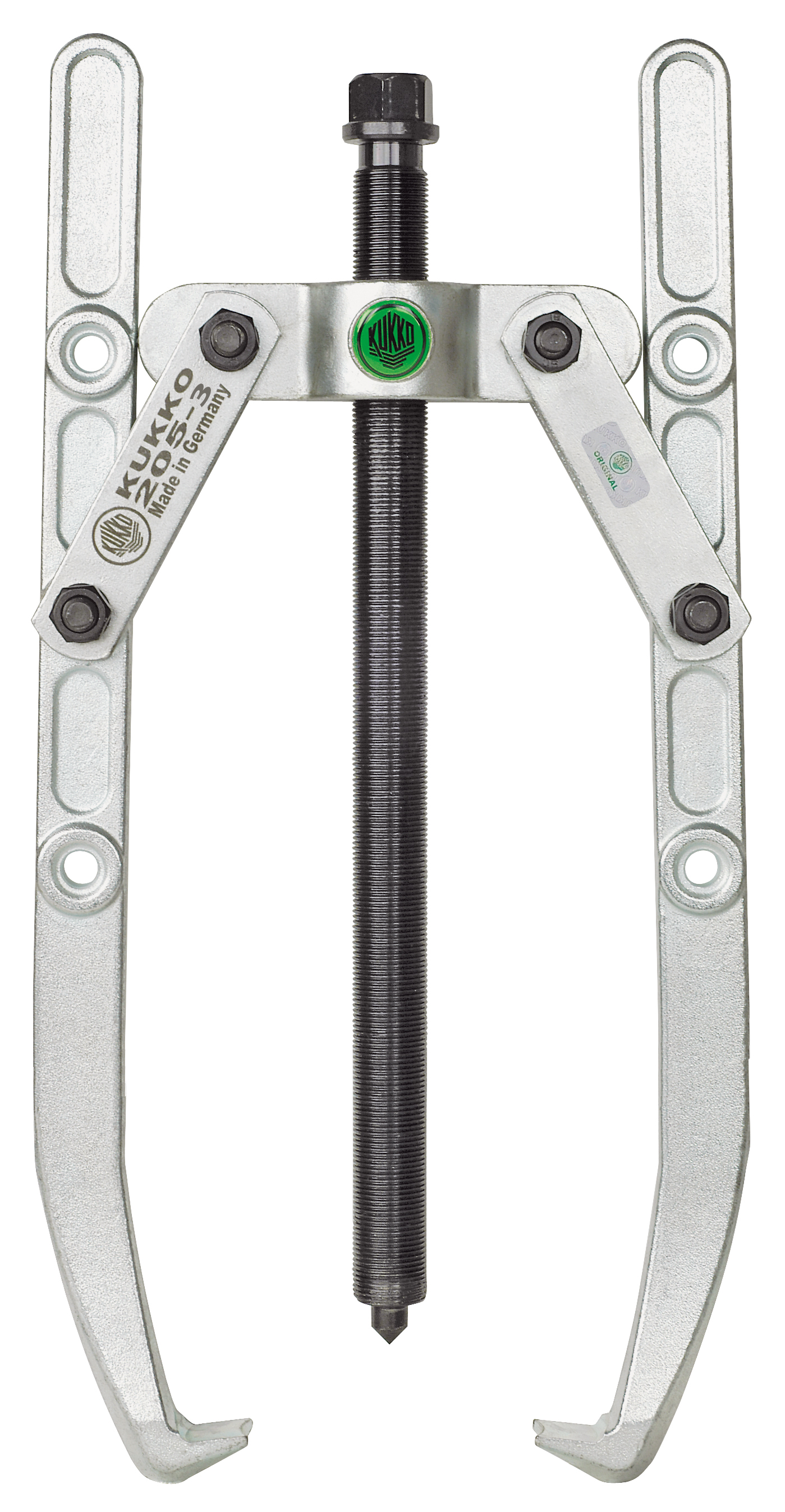 Extractor de rodamientos de 2 patas articuladas (500x540 mm)