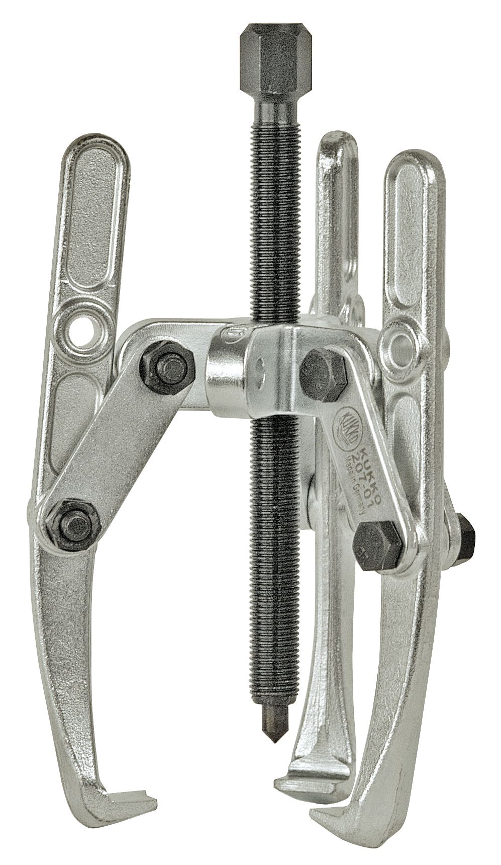 Extractor de rodamientos combinado de 2 o 3 patas articuladas (120x100 mm)