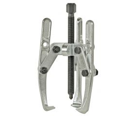 Extractor de rodamientos combinado de 2 o 3 patas articuladas (200x150 mm)