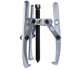 Extractor de rodamientos combinado de 3 patas articuladas con alcance regulable