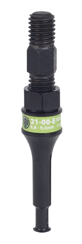 Extractor de rodamientos interior con uñas segmentadas (Ø 6,8-9,5 mm)