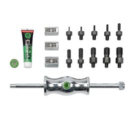 Juego de extractor de chavetas y pasadores de ajuste