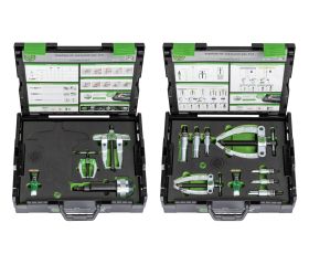 Juegos universales extractor de rodamientos (11 piezas)