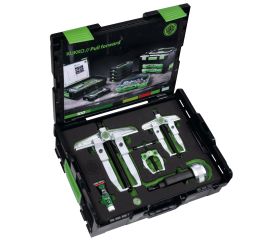 Juego de extractores de rodamientos exteriores e interiores