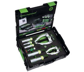 Juego de extractores de rodamientos exteriores e interiores