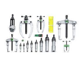 Juego de extractores de rodamientos exteriores e interiores