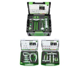 Juegos universales extractor de rodamientos (15 piezas)