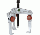 Extractor de rodamientos universal de 3 patas con regulación rápida (90x100 mm)