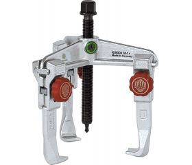 Extractor de rodamientos universal de 3 patas con regulación rápida (90x100 mm)