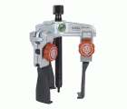Extractor de rodamientos universal de 3 patas espacios angostos con regulación rápida (90x100 mm)