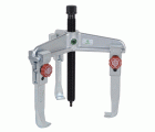 Extractor de rodamientos universal de 3 patas con regulación rápida (200x150 mm)