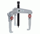 Extractor de rodamientos universal de 3 patas con regulación rápida (160x150 mm)