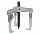 Extractor de rodamientos universal de 3 patas con regulación rápida (250x200 mm)