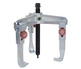 Extractor de rodamientos universal de 3 patas con regulación rápida (350x200 mm)
