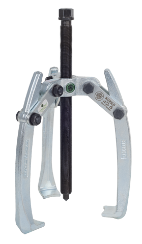 Extractor de rodamientos estándar de 3 patas articuladas (180x200 mm)