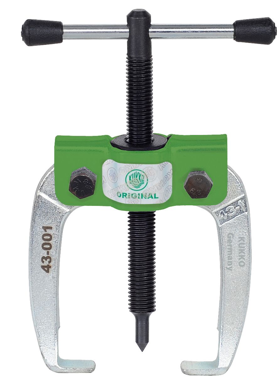 Extractor autocentrante de 2 patas para piezas pequeñas (60x50 mm)