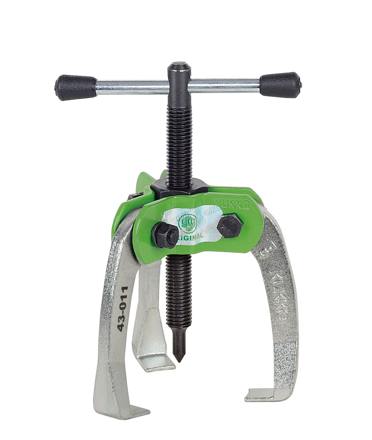 Extractor autocentrante de 3 patas para piezas pequeñas (60x50 mm)