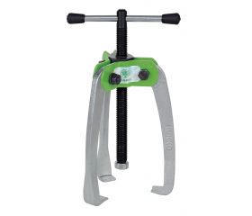 Extractor de rodamientos autocentrante de 3 patas a manivela