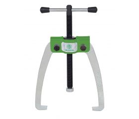 Extractor de rodamientos autocentrante de 2 patas a manivela