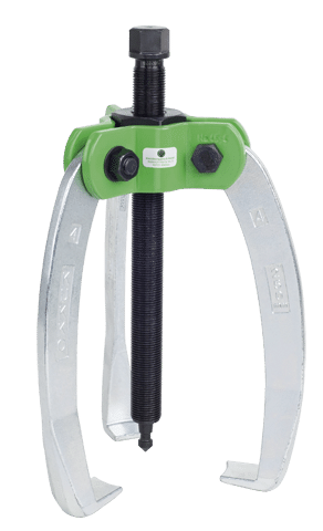 Extractor de rodamientos autocentrante de 3 patas (250x200 mm)