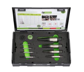 Extractor de espárragos con rosca fina