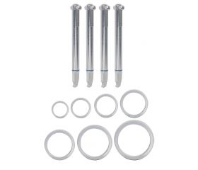 Juego de patas de extracción para extractores de rodamientos de bolas “PULLPO”